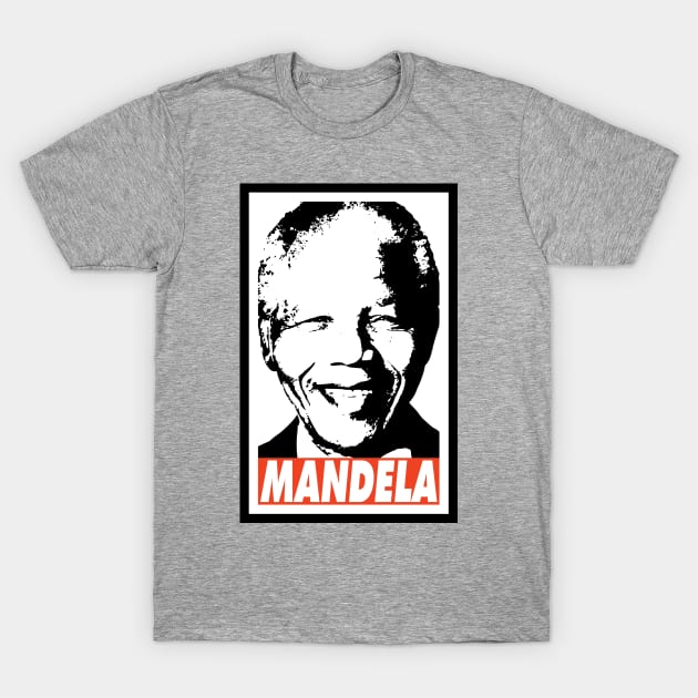 MANDELA T-Shirt by Nerd_art